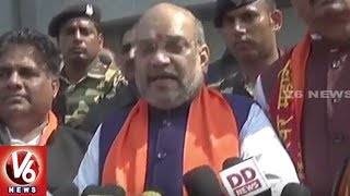 Gujarat Elections 2017 | BJP And Congress Launches Election Campaign | V6 News