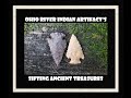 Arrowhead Hunting The Ohio River - Thunderstorms & Indian Arrowheads - Archaeology - History Channel