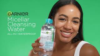 Garnier SkinActive Micellar Cleansing Water All-in-1 Waterproof Makeup Remover