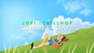 Chill Lofi EDM V6 - Jazzy Chillhop beats to Relax, Study, Work - Summer Days