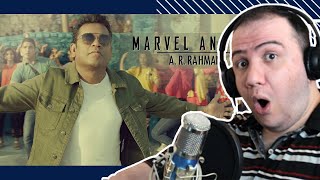 Marvel Anthem Reaction | INDIA | Tamil | A.R.Rahman