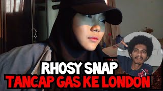 RHOSY SNAP MAKIN NAIK LEVEL‼️TANCAP GAS Reaction!! DAdada...