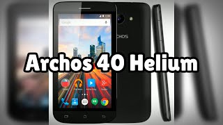 Photos of the Archos 40 Helium | Not A Review!