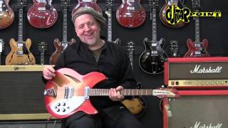 1966 Rickenbacker 330 - Fireglo / GuitarPoint Maintal / Vintage Guitars