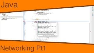Java Ep31 - Networking Pt1 - Initial connection