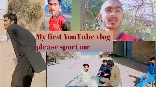 My first YouTube vlog please sport me @youtubecreators @dailypakistan #vilog #trending #vlogs