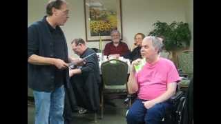 Uncle Gary's poem to Dad for his 60th