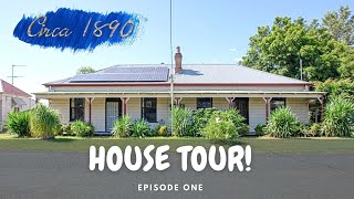 130-Year-Old House Tour! 1890s House Renovation Australia | Circa 1890: Episode 1