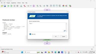TUTORIAL FLOWGORITHM MANAJEMEN INFORMASI KESEHATAN BASIS PROJEK| Declare, Input, Assign, Output
