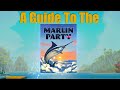 Dave The Diver Marlin Party Guide