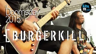 BURGERKILL - Live at Event Doomsday Metal Festival 2015 (Part 2)