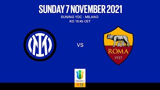 FULL MATCH | INTER vs ROMA U19 | PRIMAVERA 1 2021/22 ⚫🔵🇮🇹