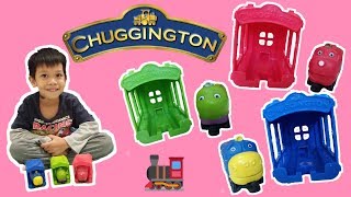 CHUGGINGTON TOYS | NAME THE CHUGGERS | Toy train for kids 🚂🚂🚂
