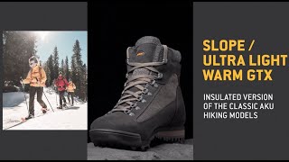 AKU Slope Ultralight Warm GTX