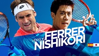 David Ferrer vs Kei Nishikori Highlights HD Australian Open 2015