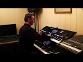 game of thrones main tittle ramin djawadi yamaha genos roland g70 by rico