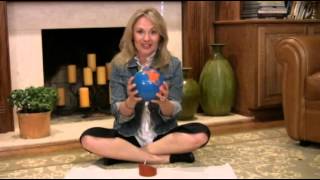 Montessori Cultural & Science Lesson - Continent Globe