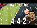 How To Use/Attack With 442 - Inside the Mind of an Elite Player (Eye Tracker & Guide) - FIFA 21