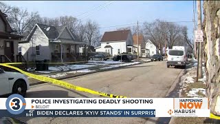 Beloit police investigating homicide after woman dies in shooting