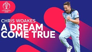 Chris Woakes: A Dream Come True | Player Feature | ICC Cricket World Cup