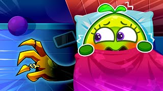 Monster Under Bed! 💀👺| Safety cartoon| Sweet Dreams 💤😴 | Funny Cartoon for Kids by Pit & Penny Tales