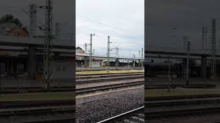 MAV Class 431 - 431xxx arriving Budapest-Kelenföld Station 14/09/23 #shorts