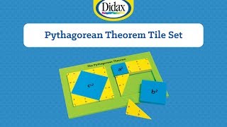 Pythagorean Theorem Tile Set