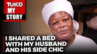 He brought different women home and asked me to excuse them | Tuko TV