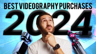 My Favorite Videography Purchases of 2024