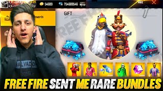 I Got New Rare Bundle From Free Fire 😍20,000 Diamond Waisting For New Bundle - Garena Free Fire