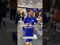 Jorginho after CHELSEA vs PALMEIRAS