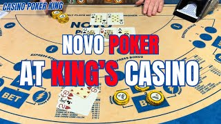 NOVO POKER ! At King's Casino