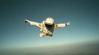Felix Baumgartner's Supersonic Freefall | Red Bull Stratos | BBC Earth Science
