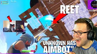 UNKNOWN vs REET - Who is the BEST FORTNITE PLAYER (Fortnite Reaction)