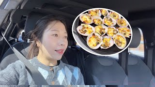 Sò Điệp Hấp và Nước Phô Mai Siêu Ngon