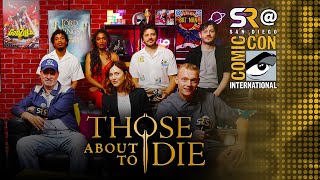 SDCC Those About To Die Interview Roland Emmerich & Cast