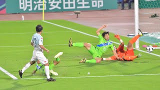 [Chanathip goal]  チャナティップ  都倉のパスを受け右足でゴール ชนาธิป สรงกระสินธ์  湘南ベルマーレvs北海道コンサドーレ札幌 (2018.10.20)