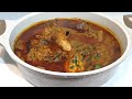 HOW TO PREPARE OFE-AKWU | BANGA STEW | PALM NUT STEW | CANNED PALM NUT CREAM