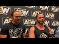 Young Bucks AEW Double or Nothing Post-Show Interview