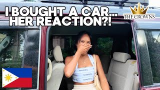 She Finally Sees the Car – Charmie’s Reaction! 😱 / The Cronws Vlog