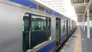 上野東京ライン・常磐線(普通)車窓[4/5]柏→ひたち野うしく/ E531系 品川1017発(土浦行)