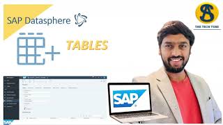 06. Tables | Data Builder | SAP Datasphere #sap #datawarehouse #datapreparation #analysis #analytics