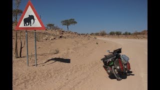 VLOG3/شمال ناميبيا الطريق الى زامبيا الجزء 2 / Nord namibia by bicyle road to zambia part 2🇳🇦