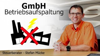 GmbH Betriebsaufspaltung - Risiko durch trockenes Einkommen (auch beim Arbeitszimmer)