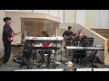 2부 praise worship 그맑고환한밤중에 참반가운성도여 기뻐하며경배하세 주님큰영광받으소서 예수우리왕이여 전오성목사 drums electric guitar keyboard