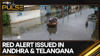 Rain fury grip India's Andhra Pradesh \u0026 Telangana: 9 dead | English News | WION Pulse