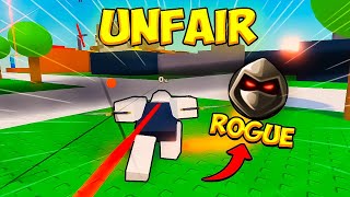 ROGUE is NOT FAIR in 1v1 (Project Smash Roblox)..
