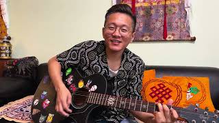 New Tibetan song Tenzin Songyi #tibetan #song #tibetanvlogger #tibet #song #mixsong