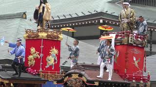 総踊り　成田山大本堂前にて安全祈願、鏡開き、山車・屋台競演！　成田祇園祭2019　初日　00031