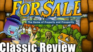 Classic Review: For Sale - with Tom Vasel